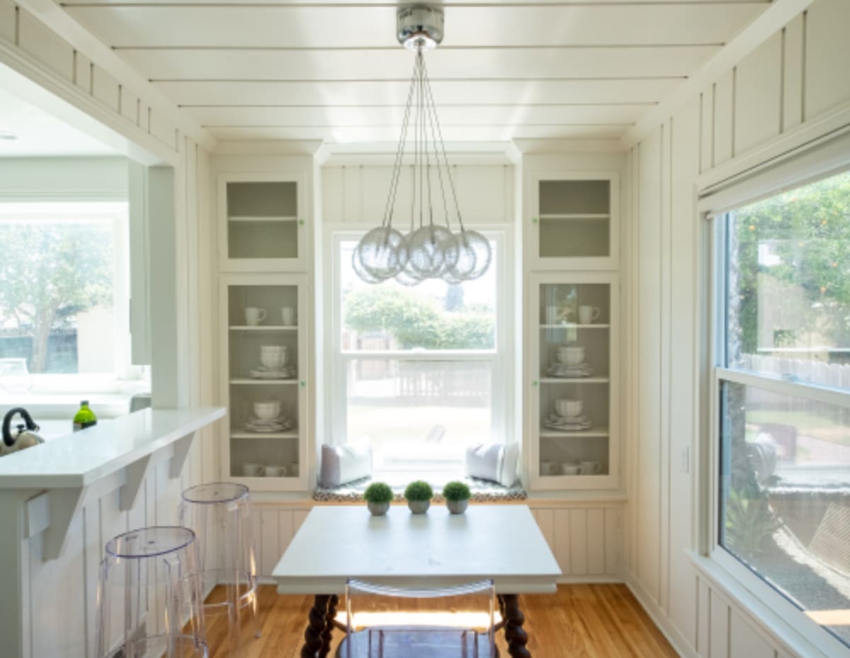 Bathrooms and kitchens detailed