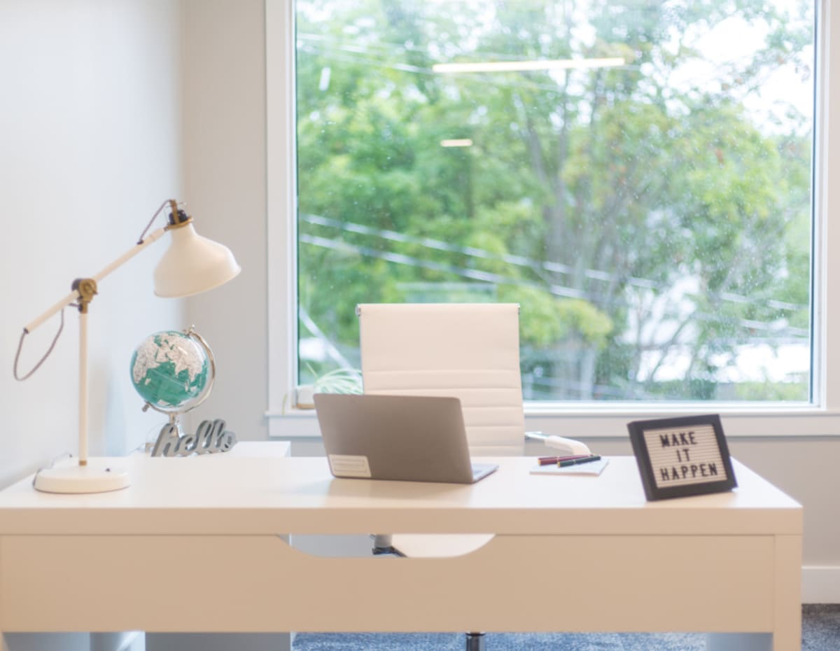 A workplace that shows it